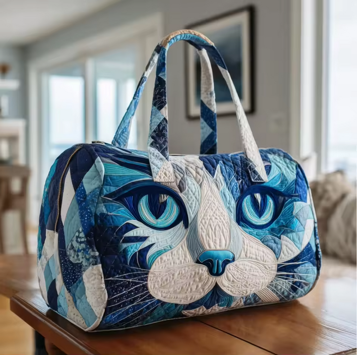 Shirley - Handmade Soft Travel Bag