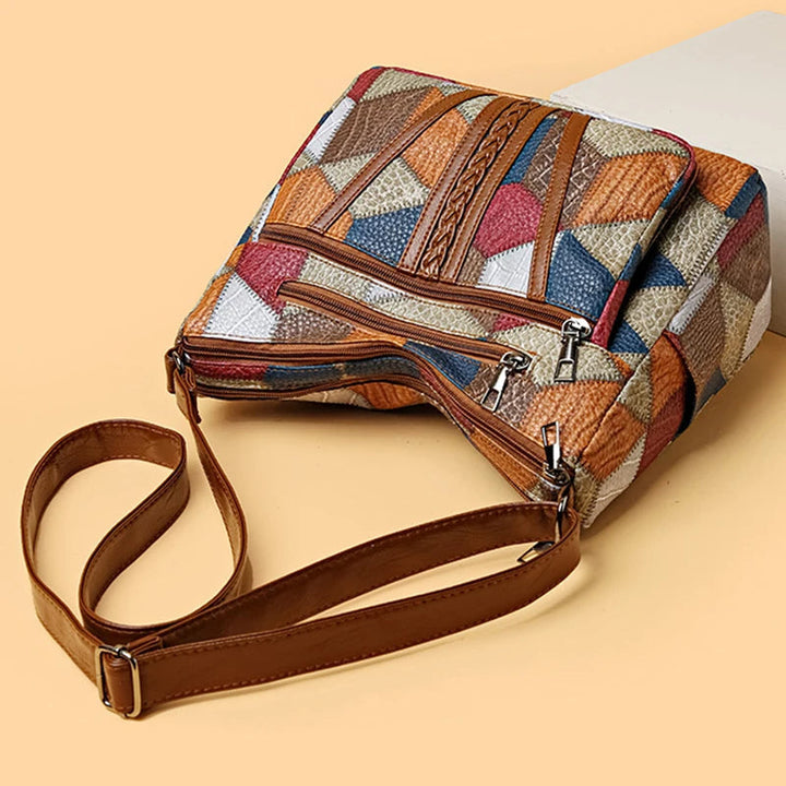 Nella - Patchwork Handbag