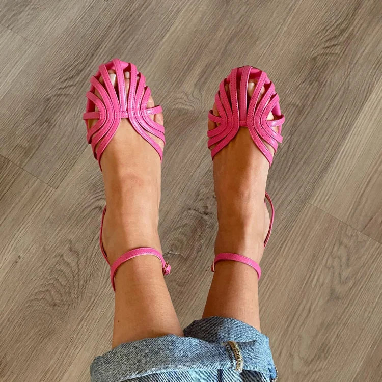 Vittoria - Golden Bijou Sandals