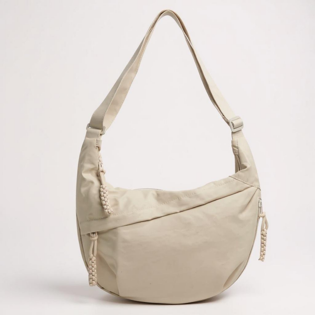 Elena - Beige Shoulder Bag