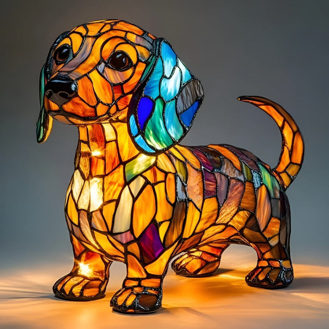 Dachshund Daphne Lamp