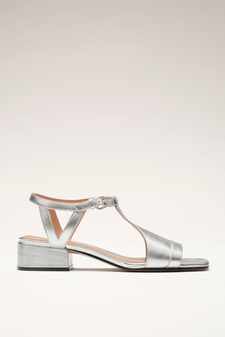 Serena - Silver Sandals Summer