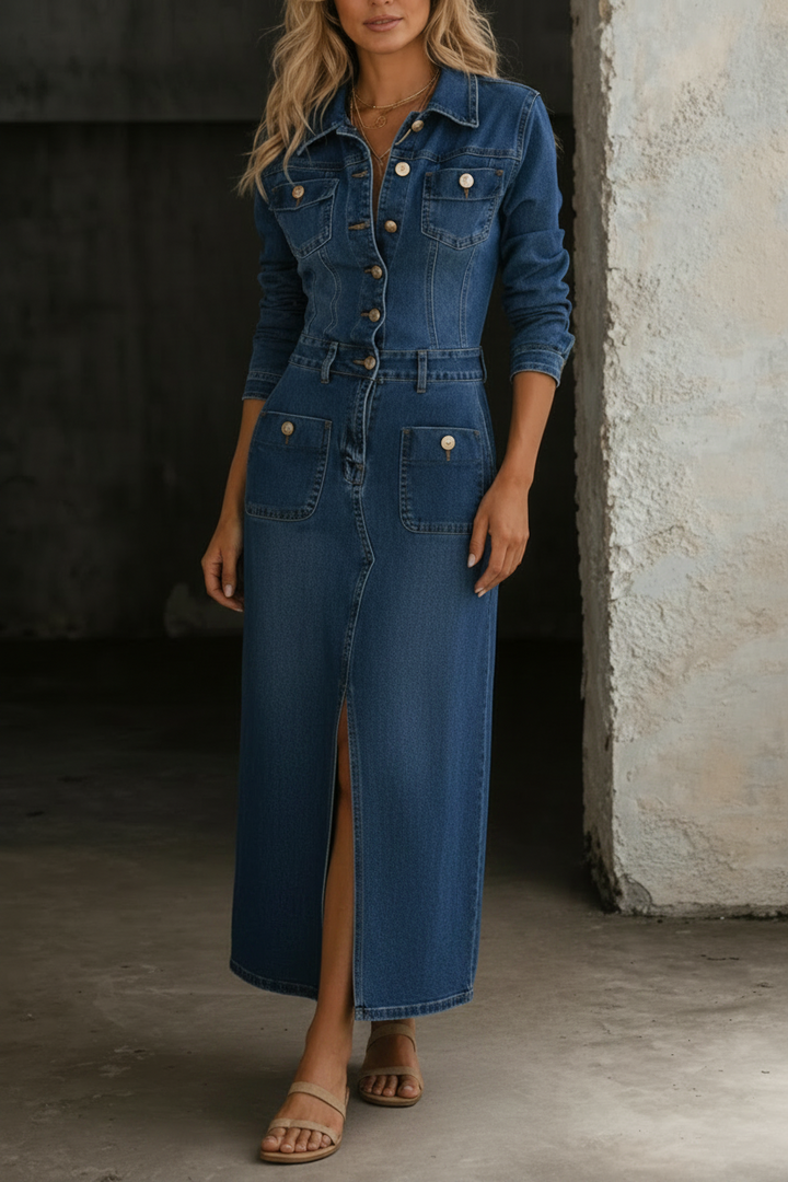 Leila - Classic Ease Denim