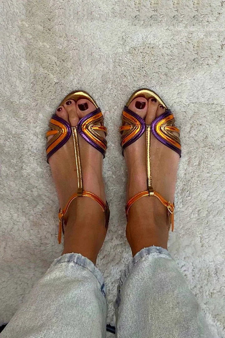 Viviana - Mediterranean Color Sandals