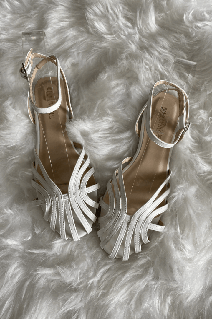 Vittoria | Golden Bijou Sandals