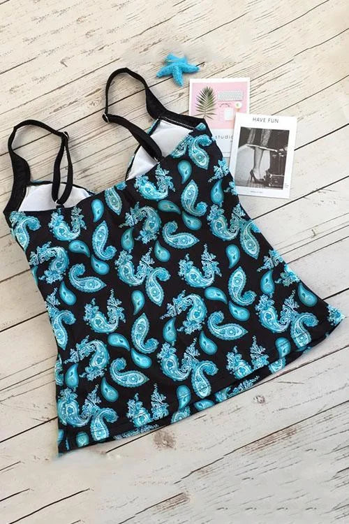 Cascada - Swimsuit Paisley that Covers the Belly