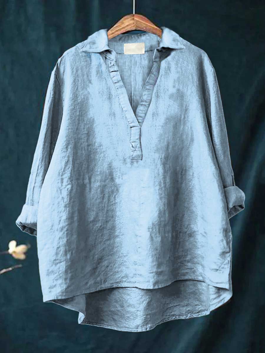 Andréa - Natural Elegance Blouse