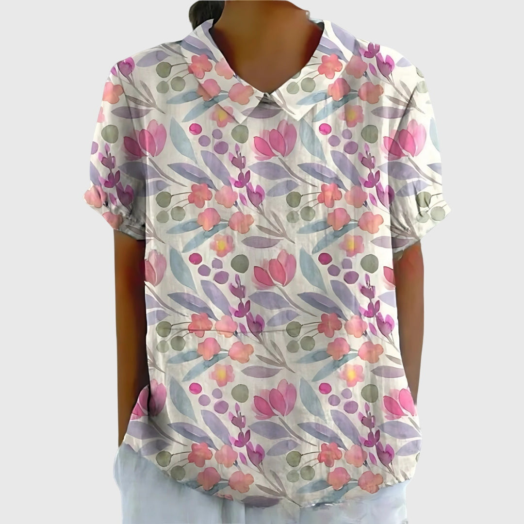 Jenna - Floral Blouse