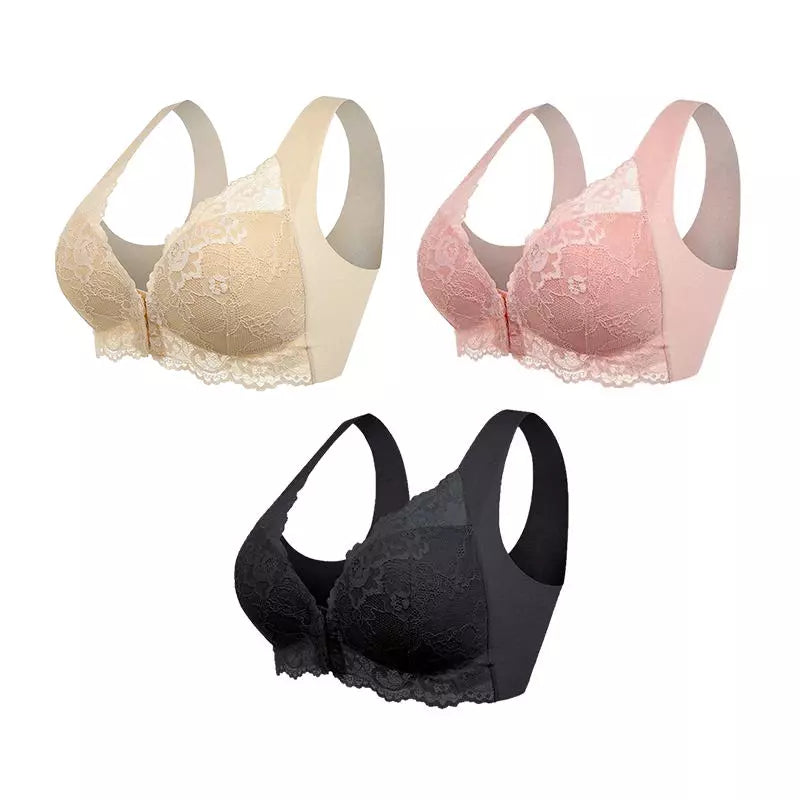 Val - Wireless Shaping Bra with Front Closure