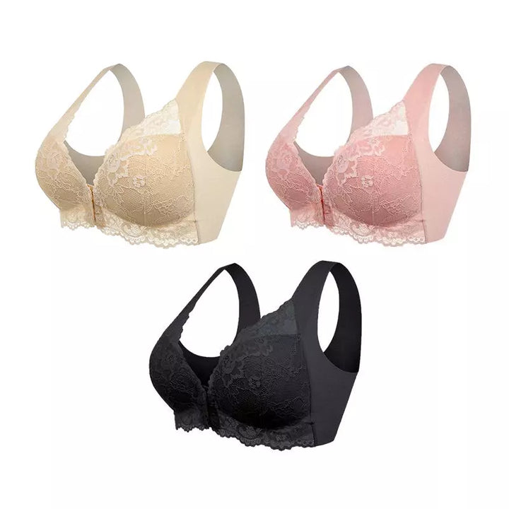 Val - Wireless Shaping Bra with Front Closure