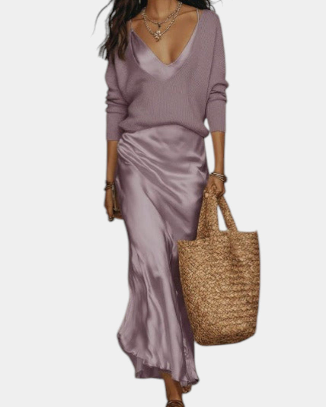 Bérénice - Dress with Blouse