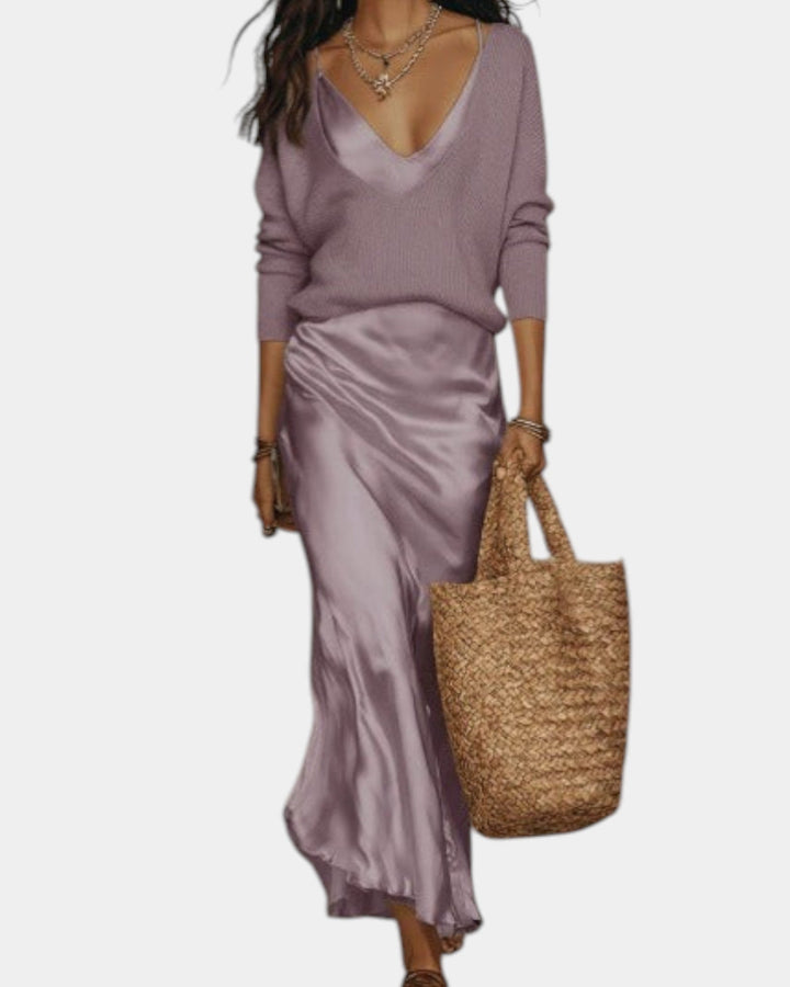 Bérénice - Dress with Blouse