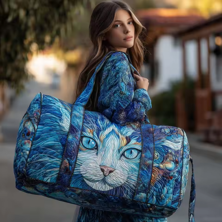 Maisie - Handmade Soft Travel Bag