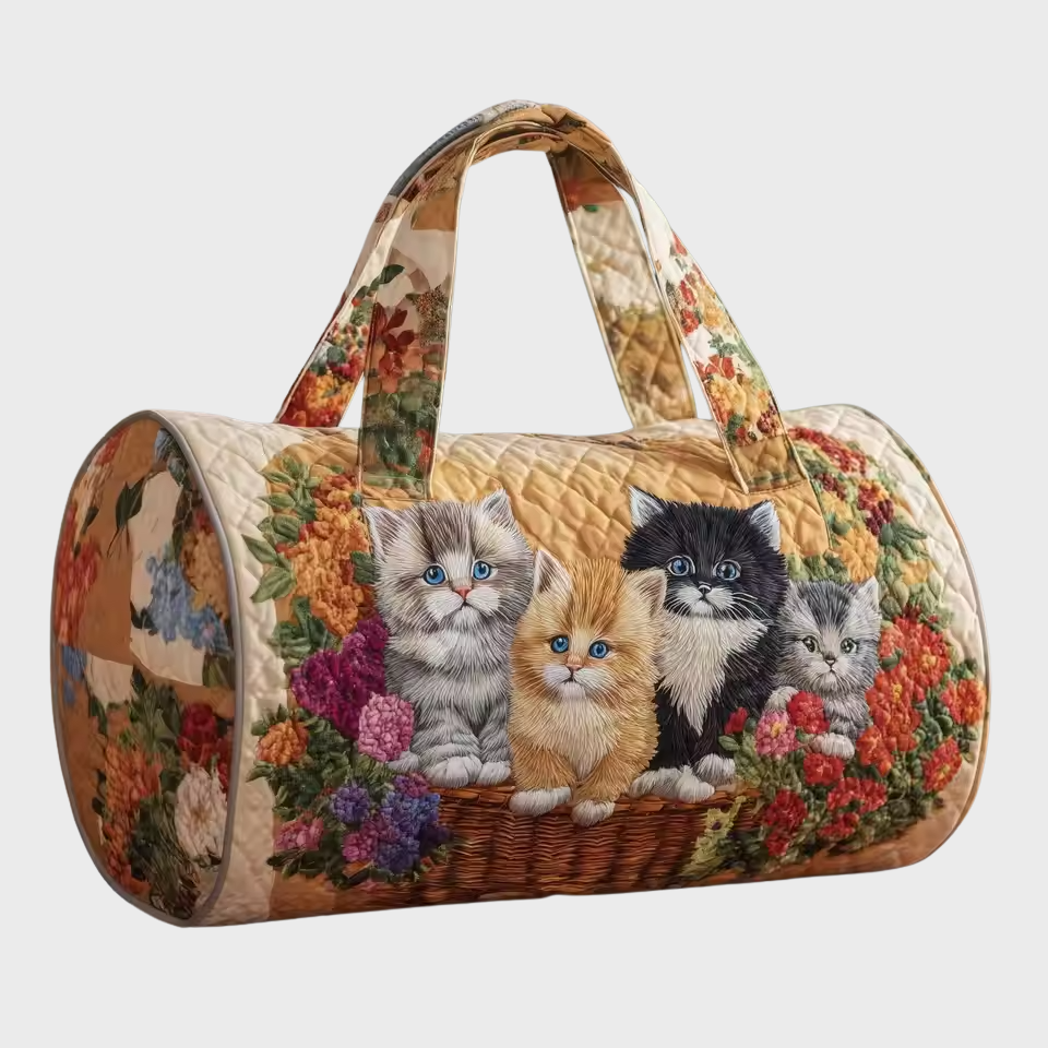 Faith - Handmade Soft Travel Bag