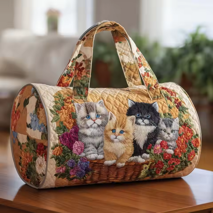Faith - Handmade Soft Travel Bag