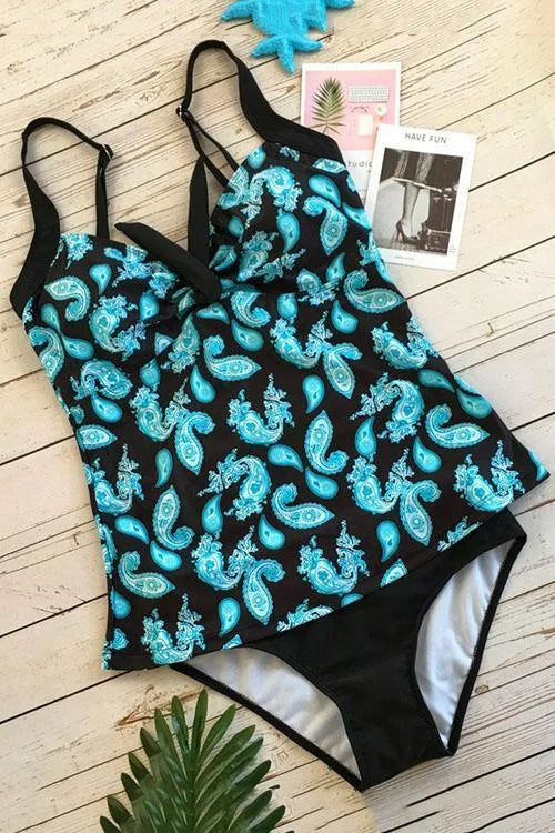 Cascada - Swimsuit Paisley that Covers the Belly