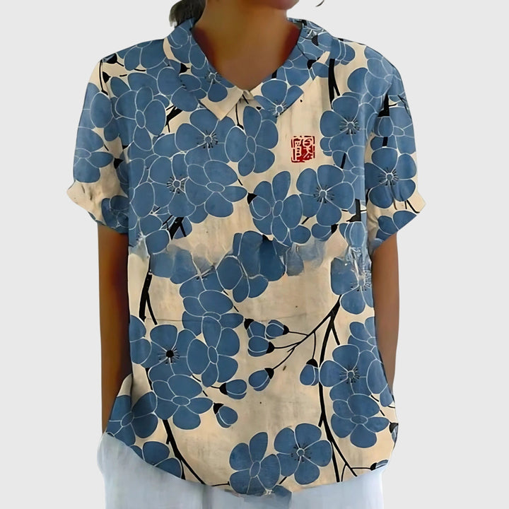 Jenna - Floral Blouse
