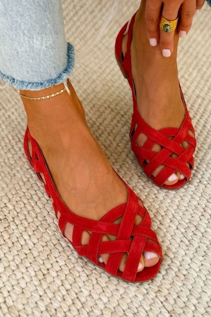 Caterina - Woven Summer Sandals Viva