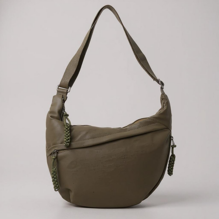 Viola - Olive Green Shoulder Bag