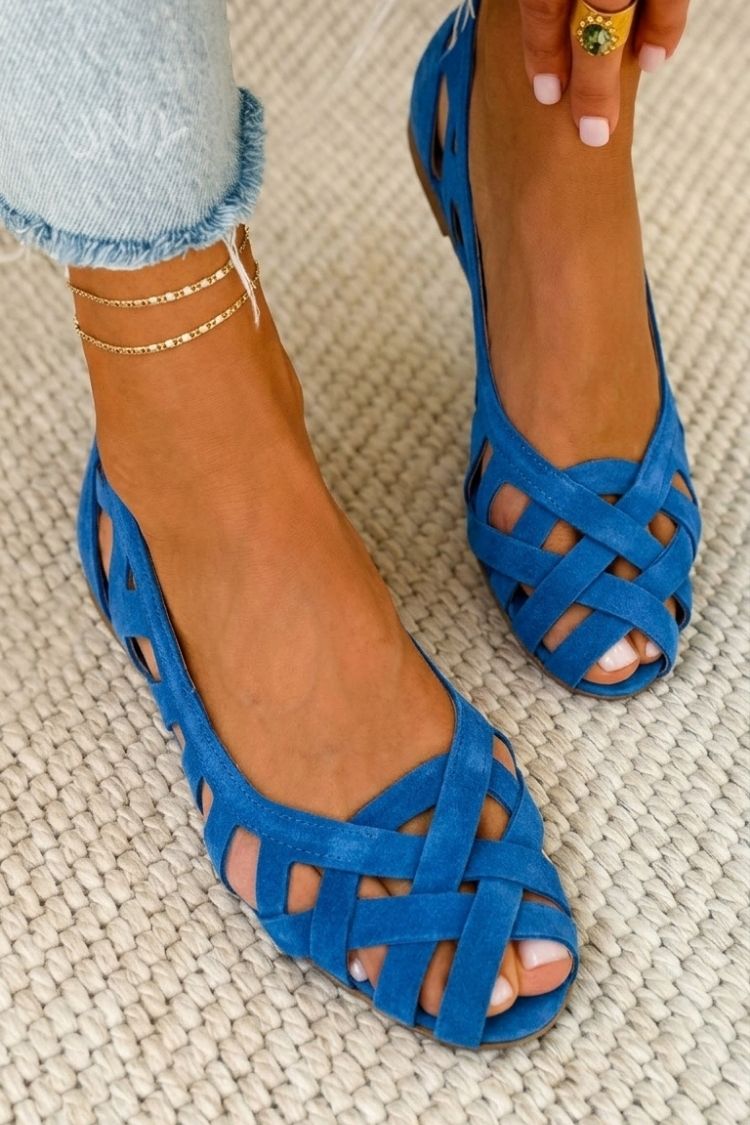 Caterina - Woven Summer Sandals Viva