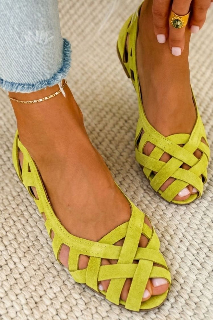 Caterina - Woven Summer Sandals Viva