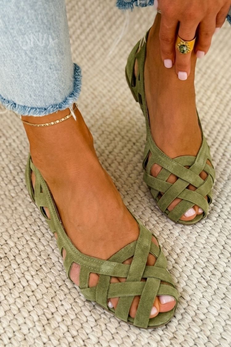 Caterina - Woven Summer Sandals Viva