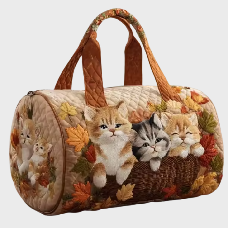 Doris - Handmade Soft Travel Bag