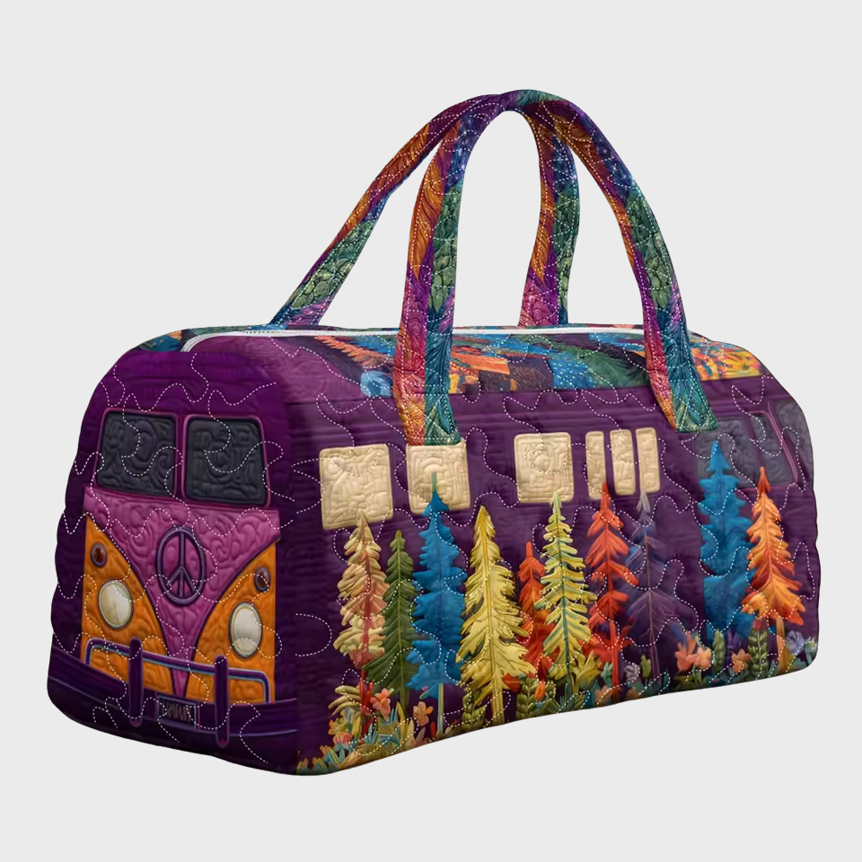 Amity - Handmade Soft Travel Bag