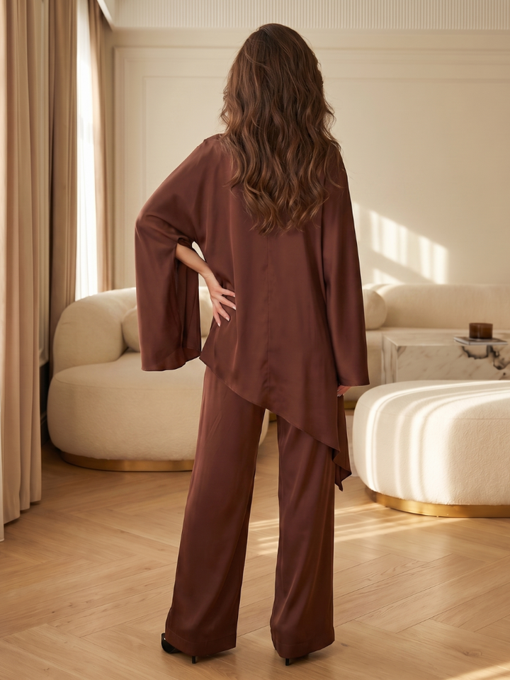 Selah - Flow Tunic Wide Pant Set