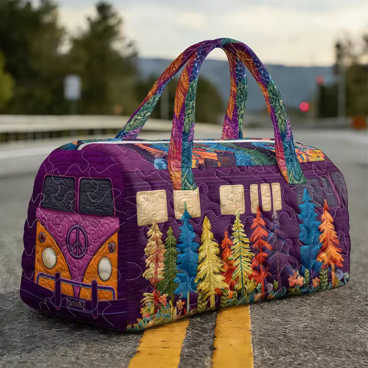 Amity - Handmade Soft Travel Bag