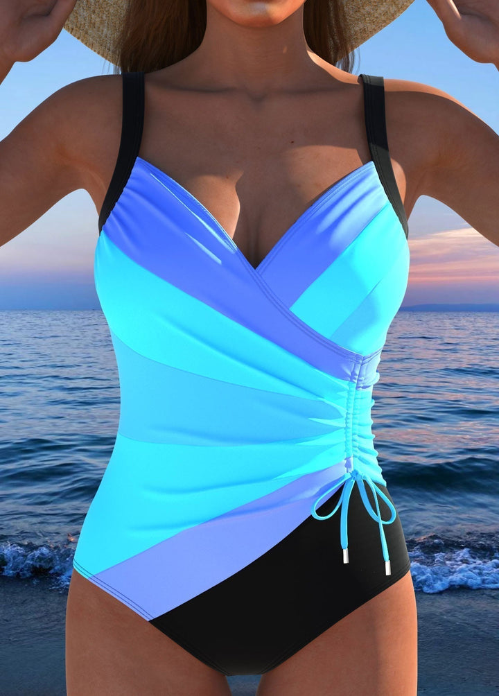 Luxury Swimsuit - Colorful Print