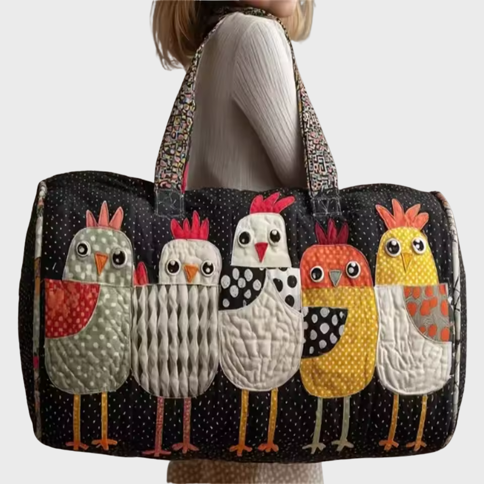 Colleen - Handmade Soft Travel Bag