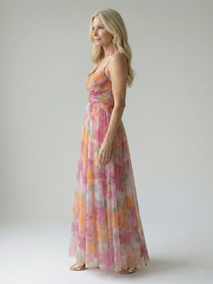 Isel - Soft Wrap Maxi Dress