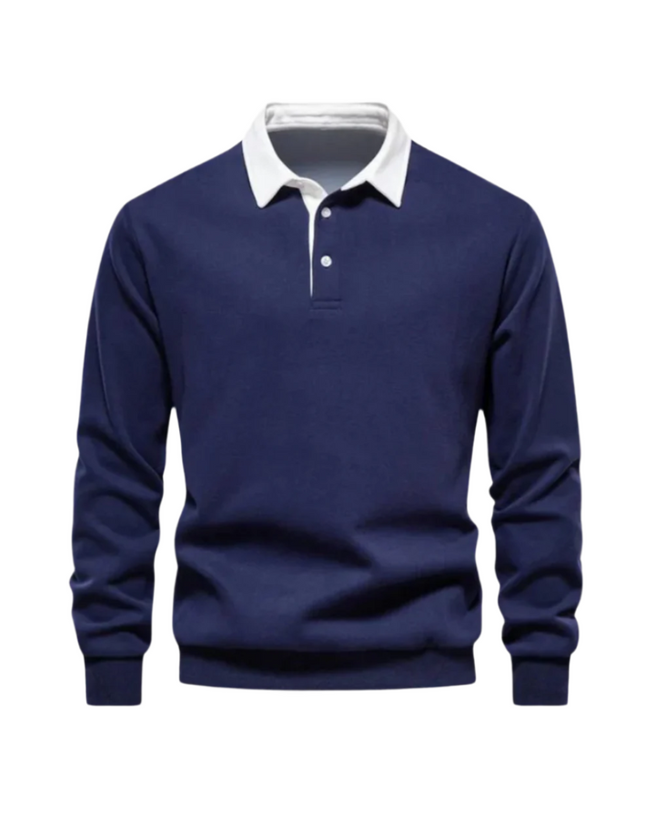 Adrian - Long Sleeve Polo