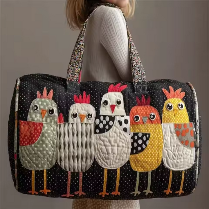 Colleen - Handmade Soft Travel Bag