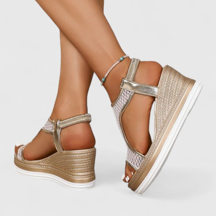 Jessica - Orthopedic Sandals with Heel