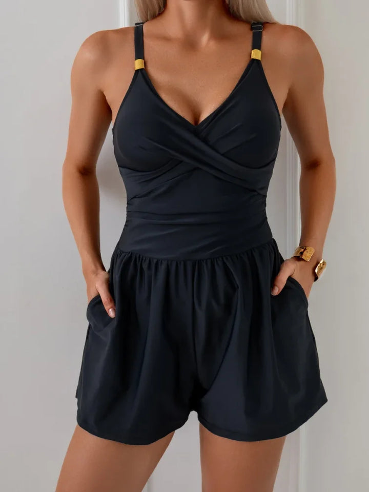 Sloane - Mono made of terry cloth with pockets