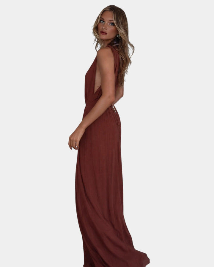 Aveline - Elegant combination with V-neck