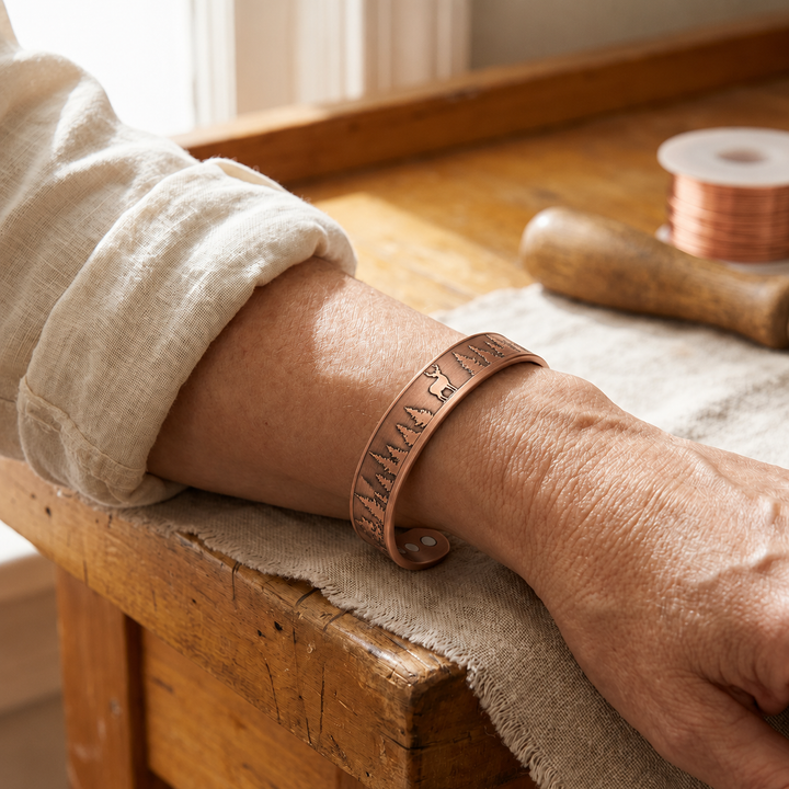 Mae & Luna Copper Bracelet - Vain Deer