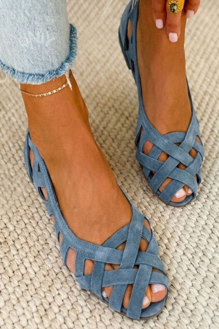 Caterina - Woven Summer Sandals Viva