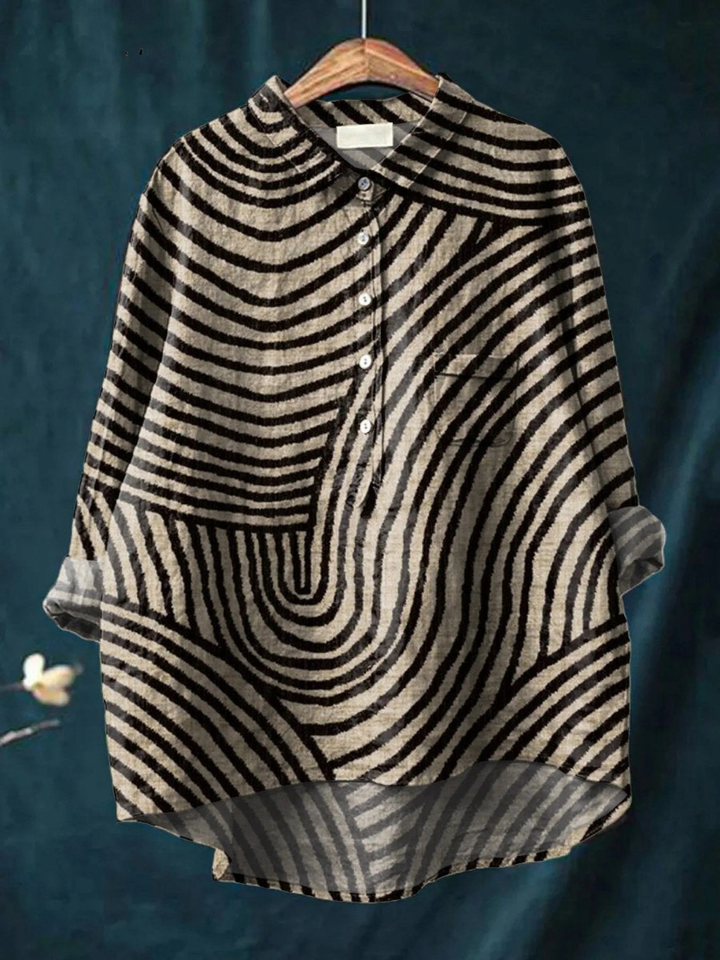 Megan - Elegant Light Blouse