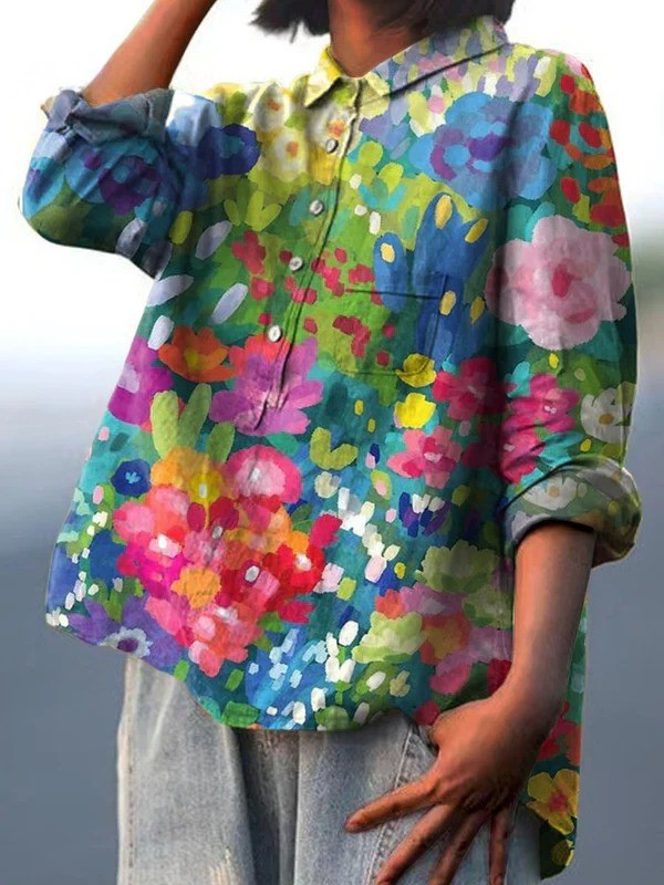 Rebecca - Elegant Casual Shirt