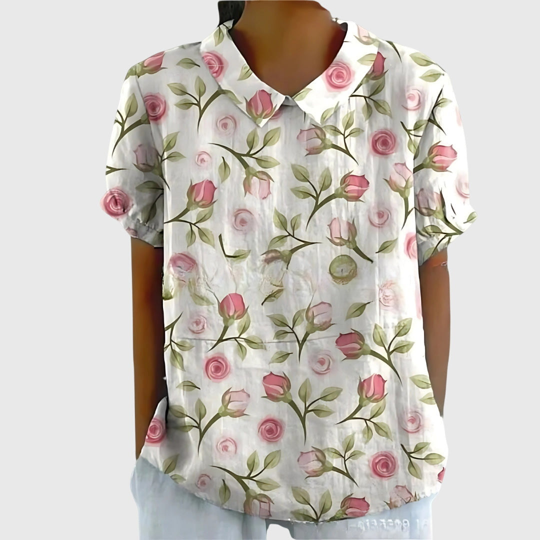 Jenna - Floral Blouse
