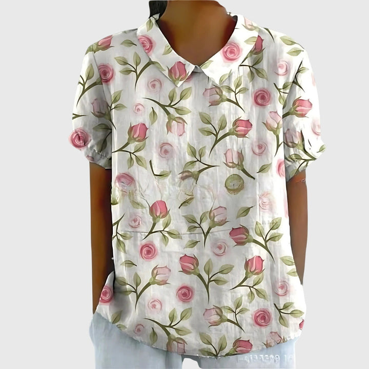 Jenna - Floral Blouse