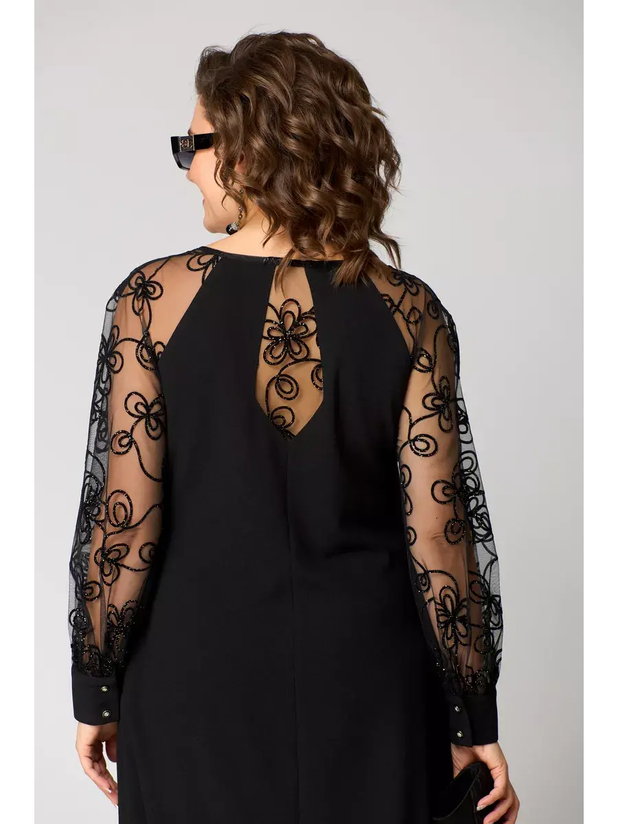 Regina - Classic Midi Dress for Special Occasions