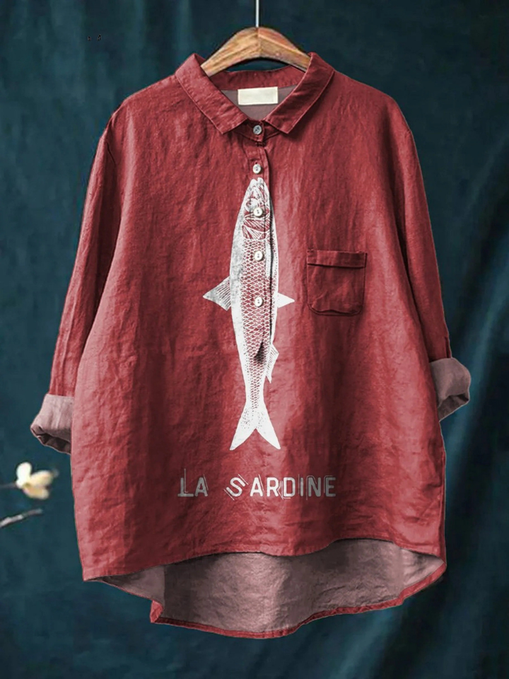 Sophie - Elegant Light Blouse