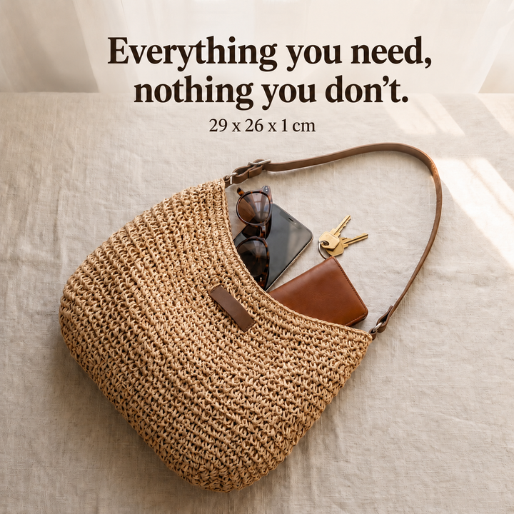 Simona - Elegant Woven Bag