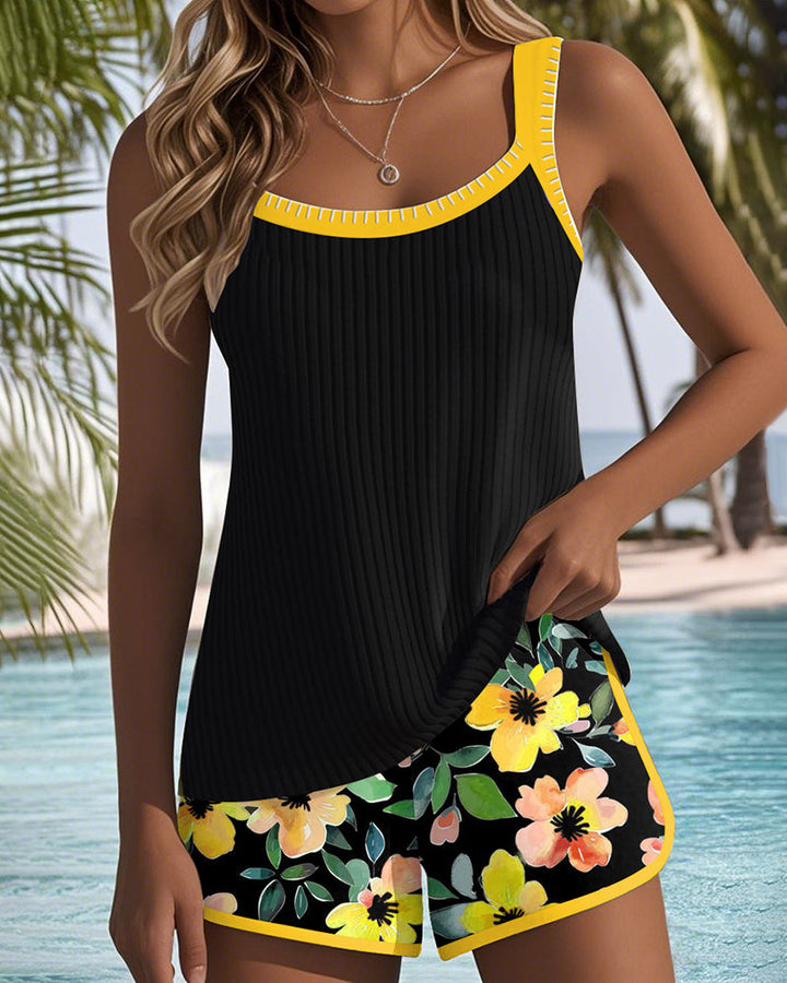 Lana® - Elegant Two-Piece Tankini Set