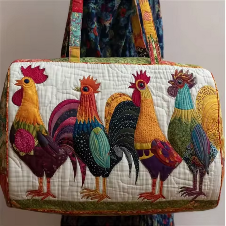 Veronica - Handmade Soft Travel Bag
