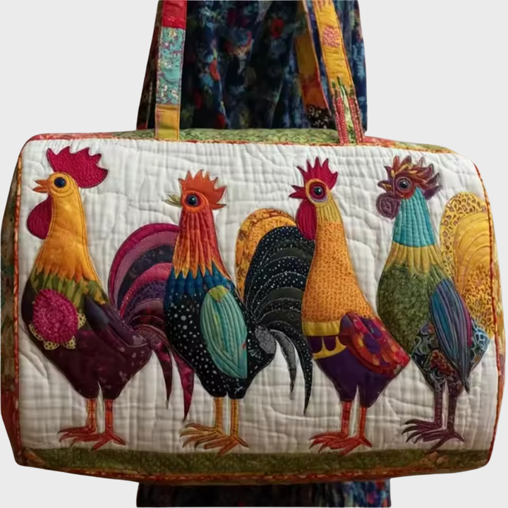 Veronica - Handmade Soft Travel Bag